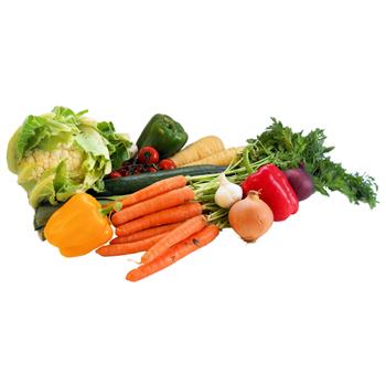 Vegetables, Herbs & Salad
