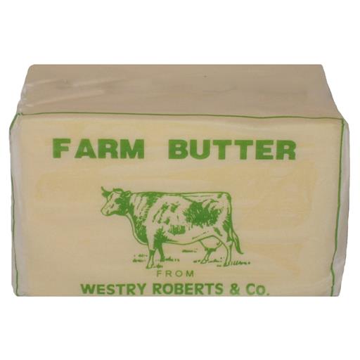 Westry Roberts Farm Butter (500g)