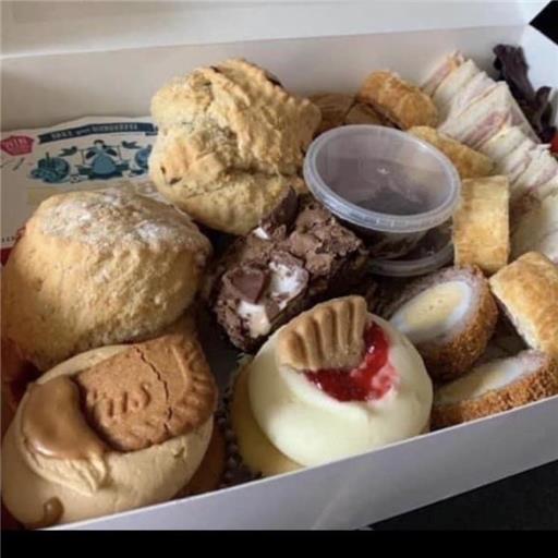 Afternoon Tea Box For Two People