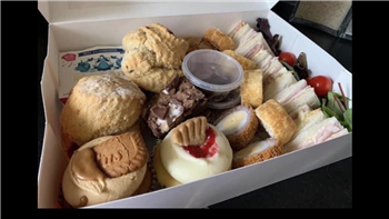 Afternoon Tea Box For Two People