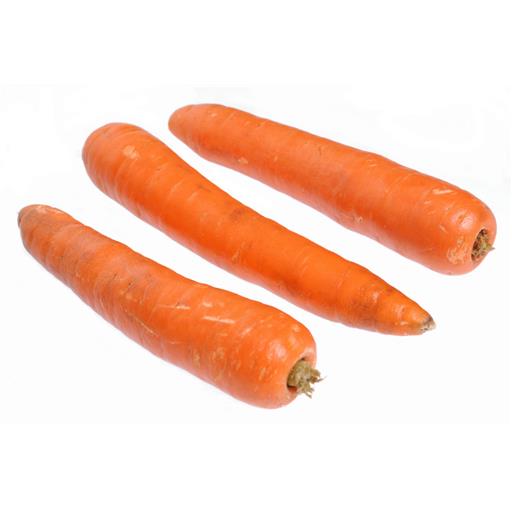 Washed Carrots