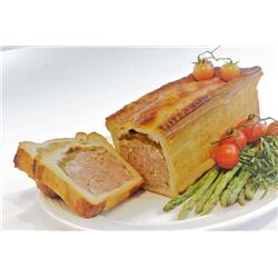 4lb Oblong Pork Pie (1.81kg)