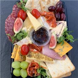 Cheese and Salami Platter