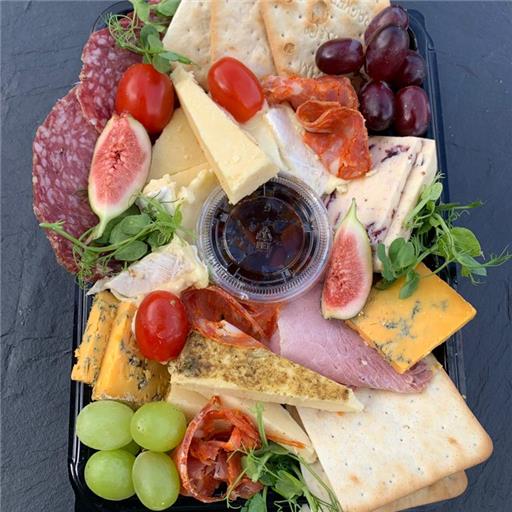 Cheese and Salami Platter