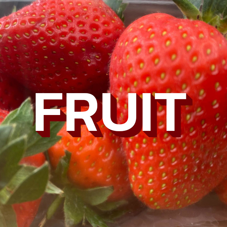 fruit strawberries