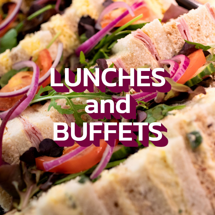lunches and buffets
