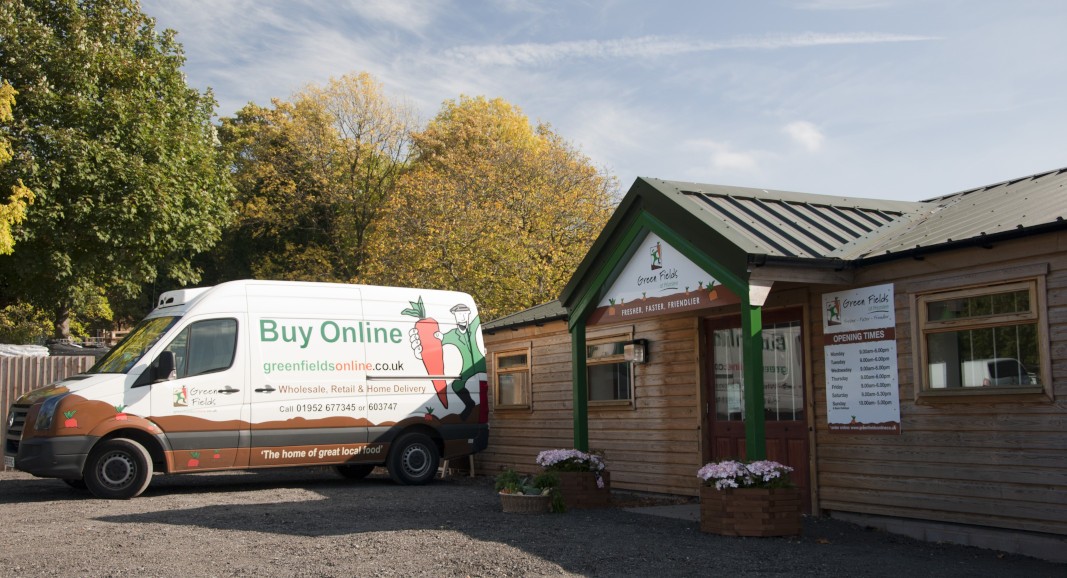 Green Fields Farm Shop at Priorslee